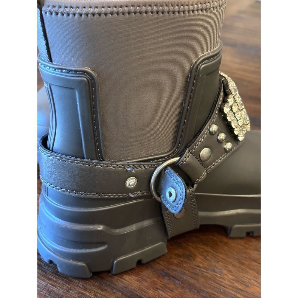 Karl Lagerfeld Rylie embellished rain bootie - Picture 7 of 11
